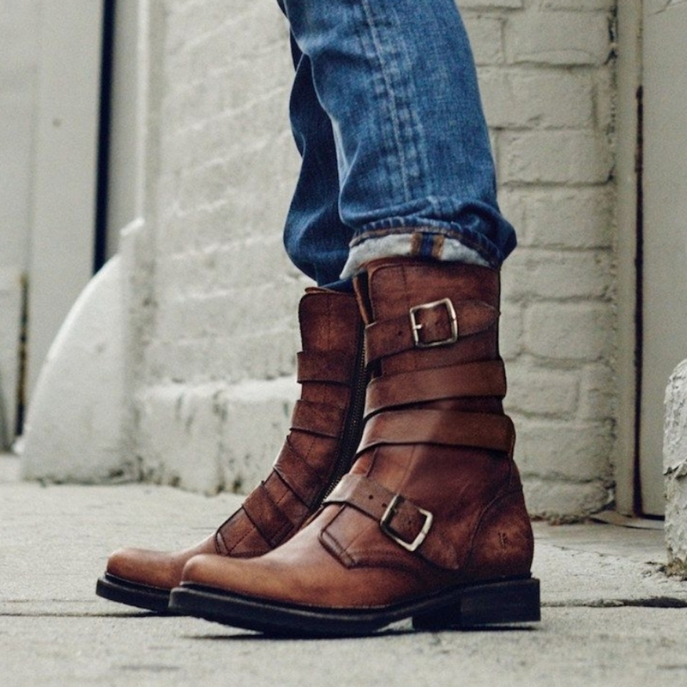 Frye Veronica TANKER Moto Boots